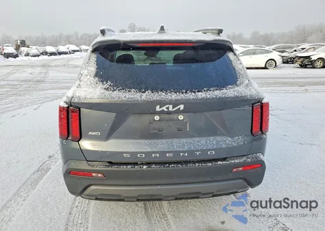 2022 Kia Sorento S z USA, uszkodzony, nr VIN 5XYRLDLC1NG085041